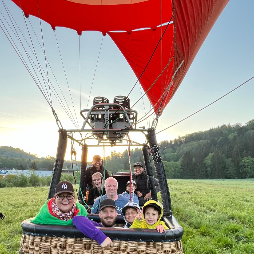 Nestwärme Ballonfahrt