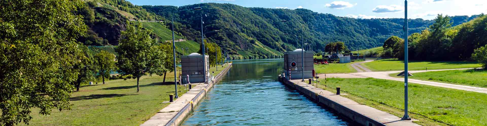 Schleuse Mosel Resilienz