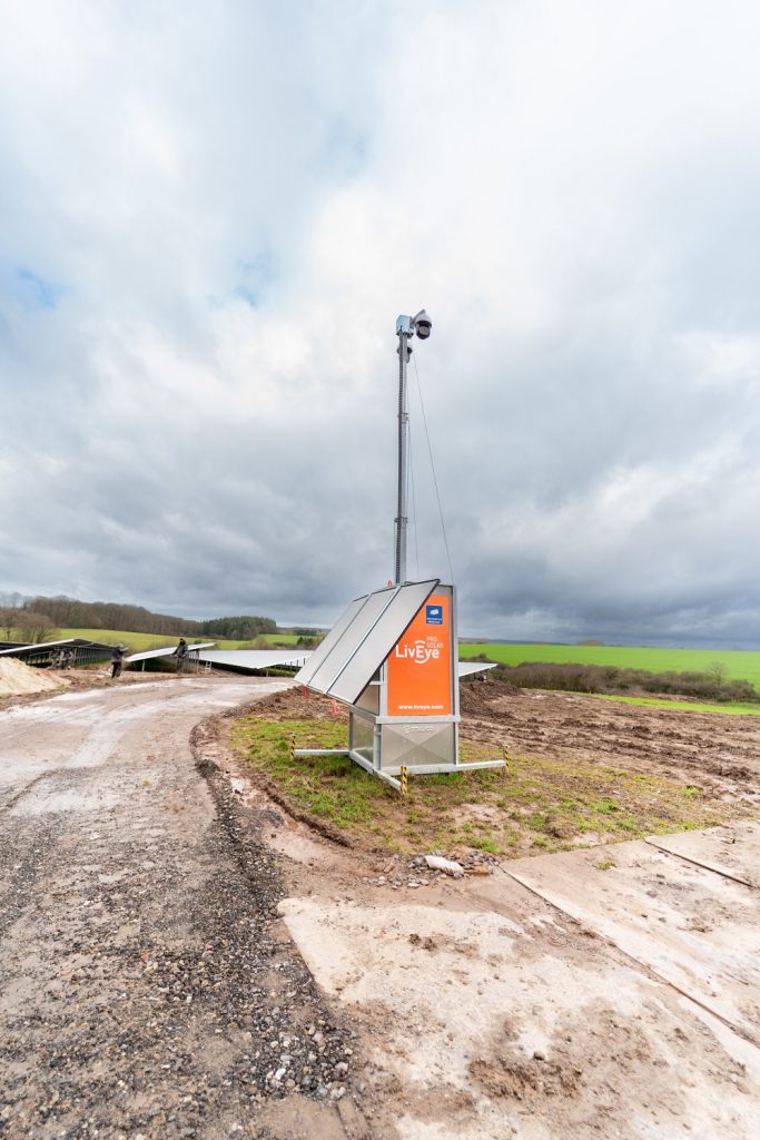 Videoüberwachung Solarparks