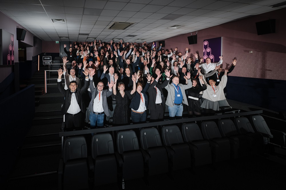 Jahresauftakt LivEye Broadway Trier Gruppenbild